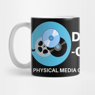 Disc Connected Logo Mug